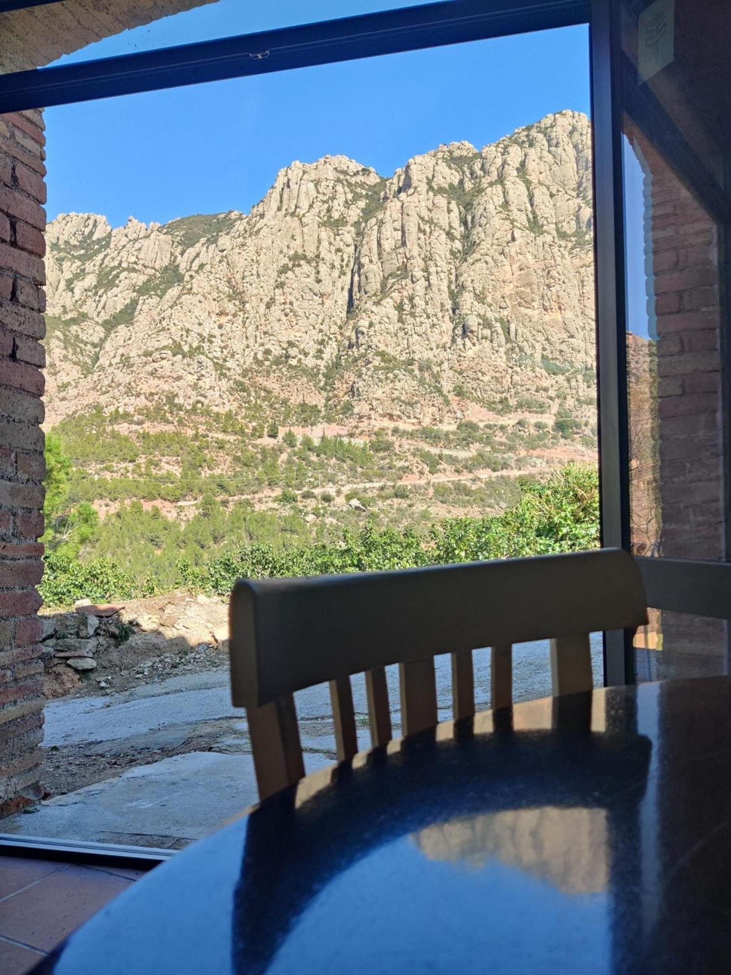Cal Simon- Casa A Montserrat Collbató Extérieur photo