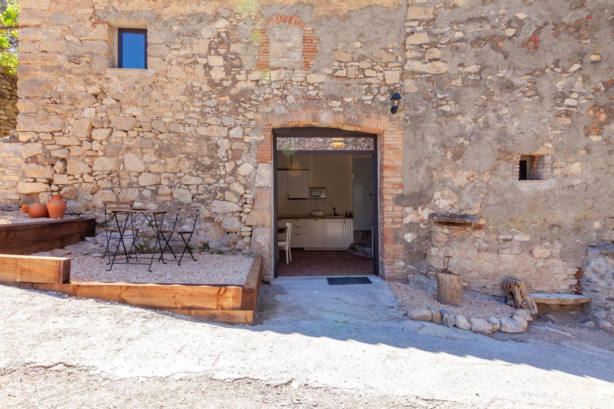 Cal Simon- Casa A Montserrat Collbató Extérieur photo